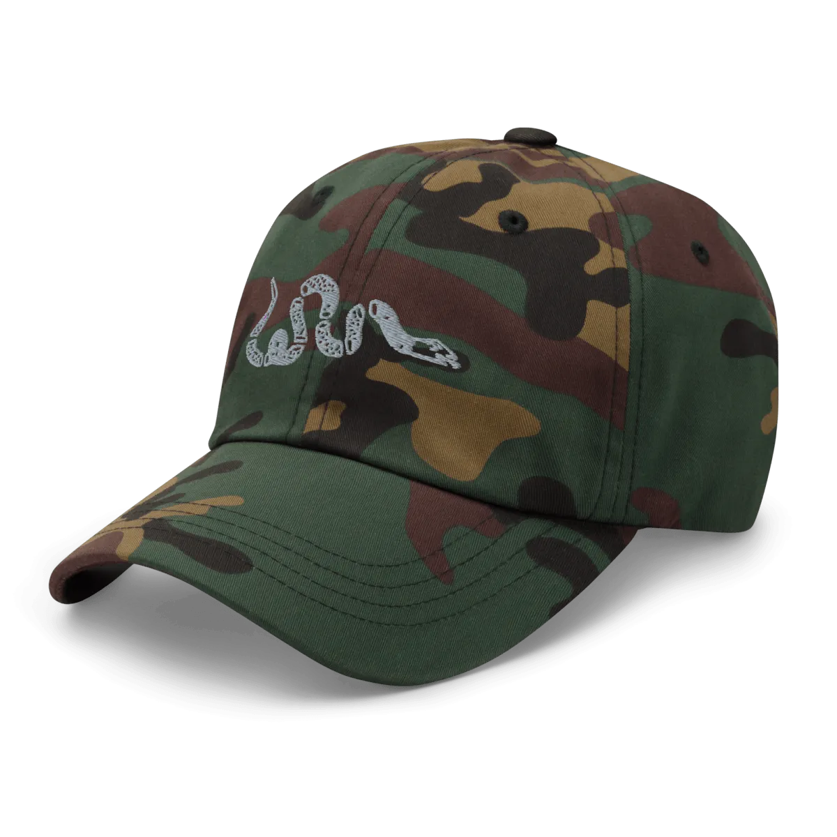 Join or Die Snake Dad hat