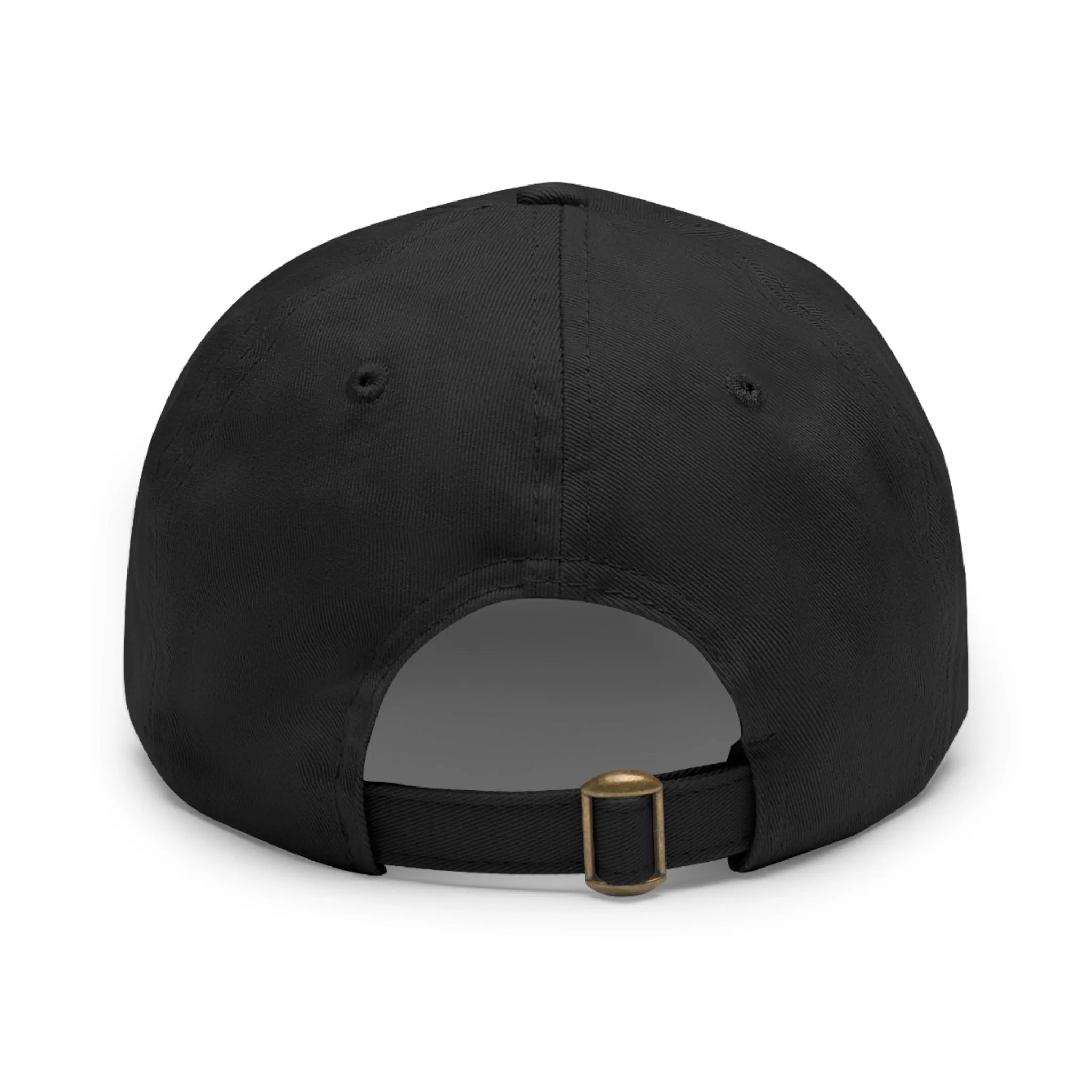 KBACH Hat with Leather Patch