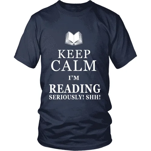 Keep Calm I'm Reading