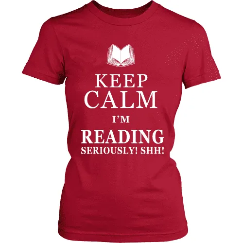 Keep Calm I'm Reading