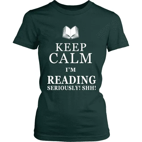 Keep Calm I'm Reading