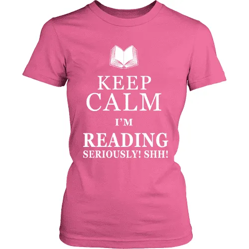 Keep Calm I'm Reading