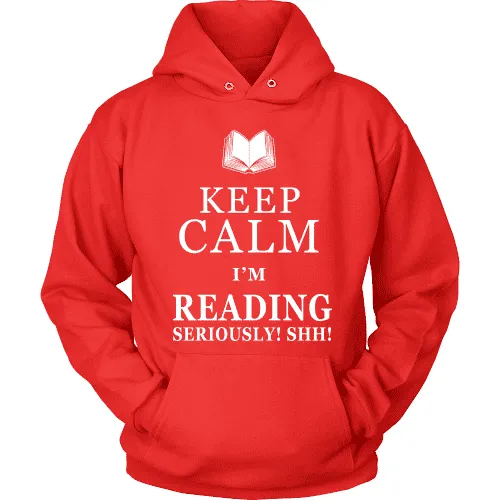 Keep Calm I'm Reading