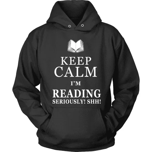 Keep Calm I'm Reading