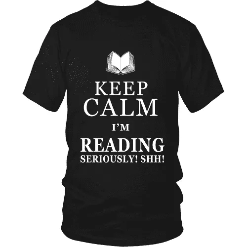 Keep Calm I'm Reading