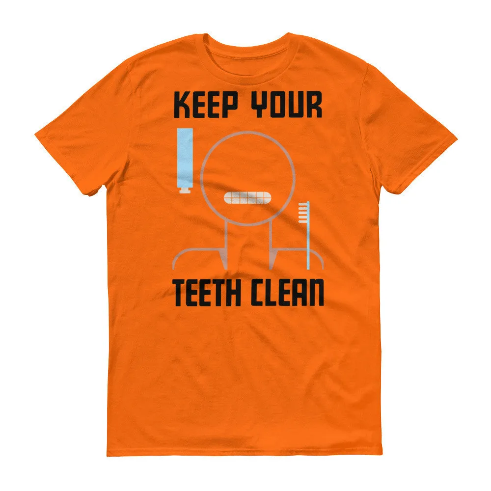 Keep Your Teeth Clean Men's T-Shirt