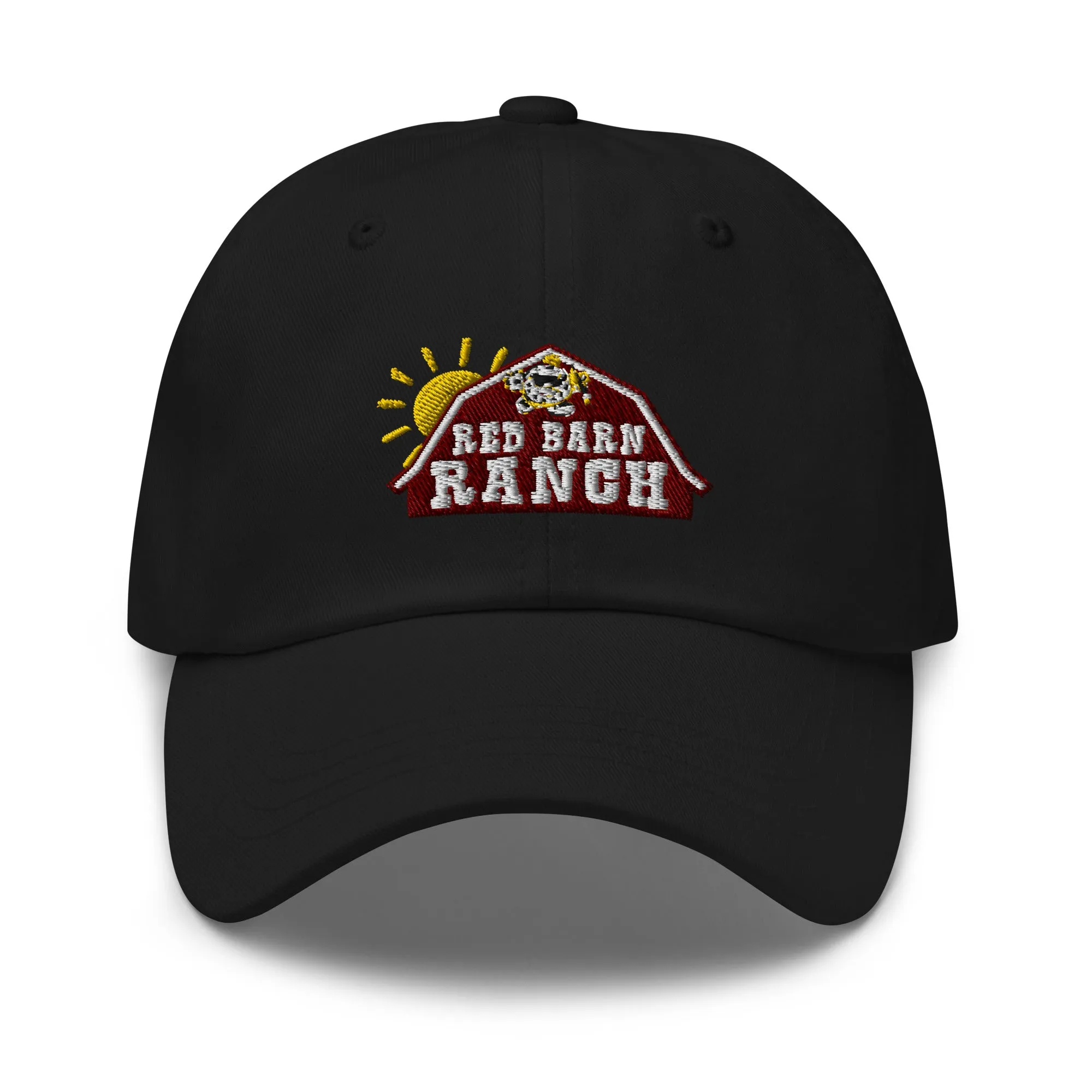 Kids After Hours Cotton Twill Cap - Red Barn Ranch