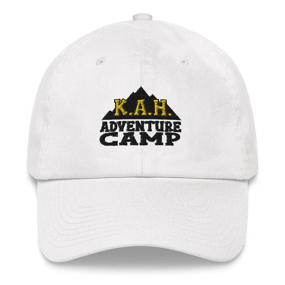 Kids After Hours Twill Cap - Adventure Camp