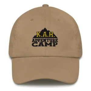 Kids After Hours Twill Cap - Adventure Camp