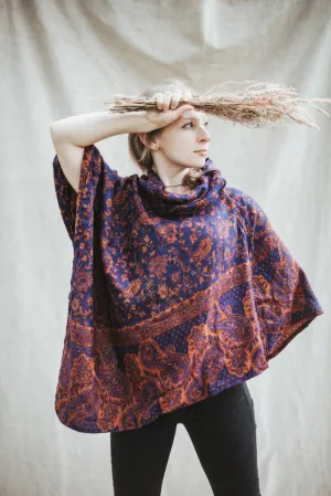 Kuscheliger Poncho ~ LILLI