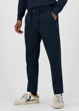 Lancaster Tapered Jogger: Dk. Navy