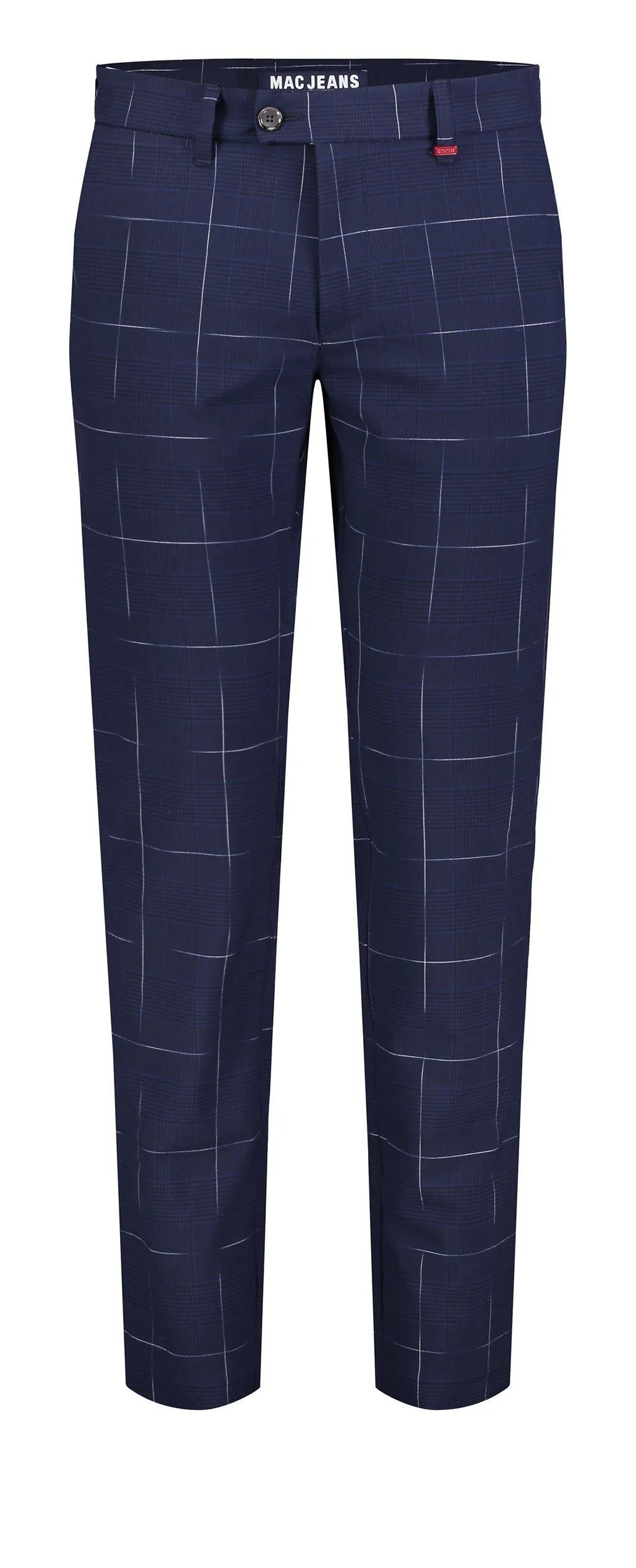 LENNOX SPORT PANT - NAUTIC BLUE CHECK