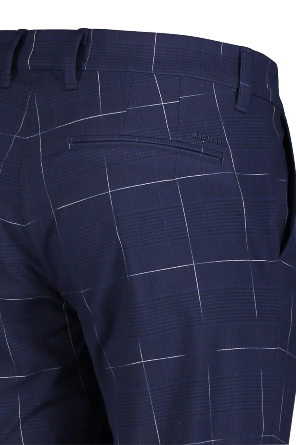 LENNOX SPORT PANT - NAUTIC BLUE CHECK