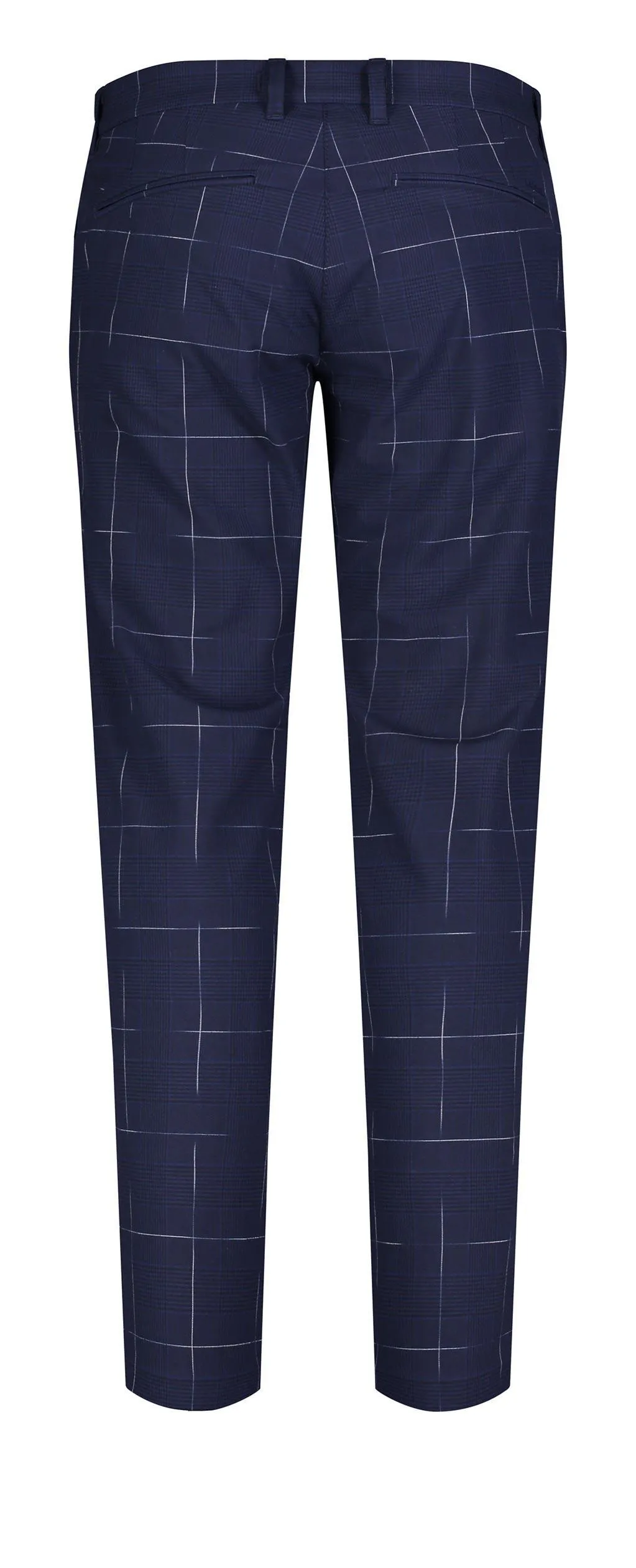 LENNOX SPORT PANT - NAUTIC BLUE CHECK