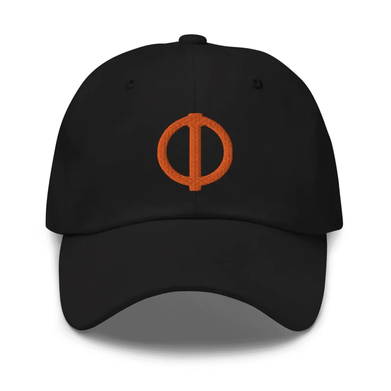 Linchpin Black hat (Orange logo)