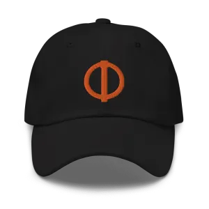 Linchpin Black hat (Orange logo)