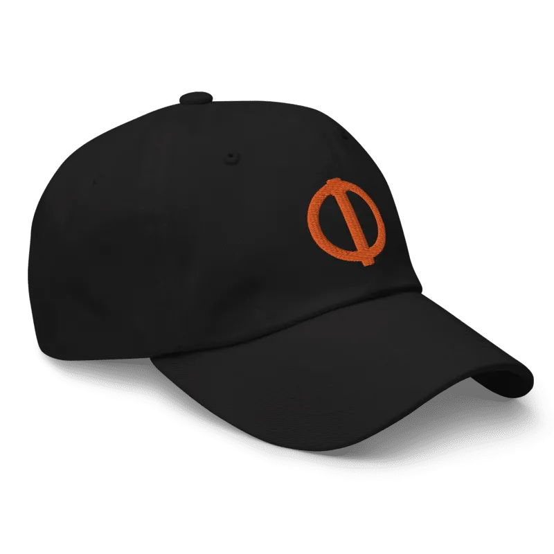 Linchpin Black hat (Orange logo)