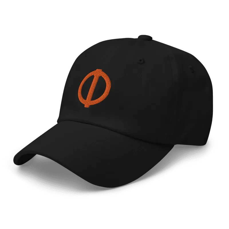 Linchpin Black hat (Orange logo)