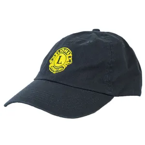 LIONS NAVY SIGNATURE CAP