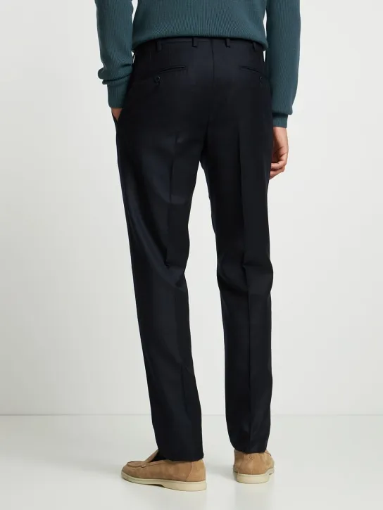 Loro Piana   Slim wool &amp; cashmere pants 