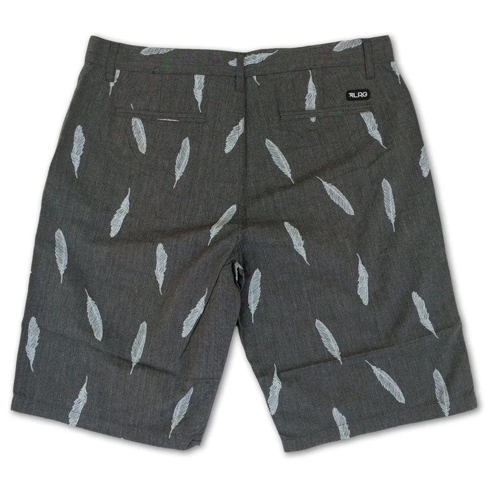 Lrg Plumage Shorts Black