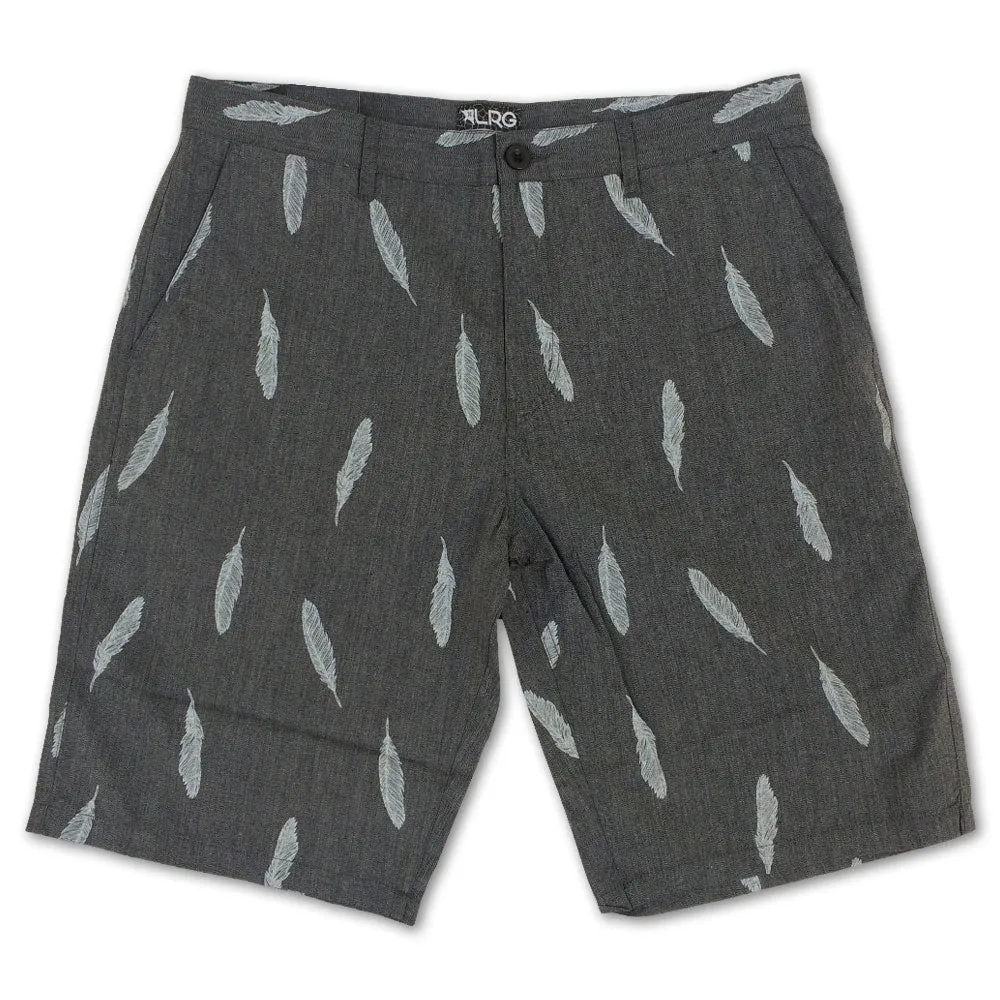 Lrg Plumage Shorts Black