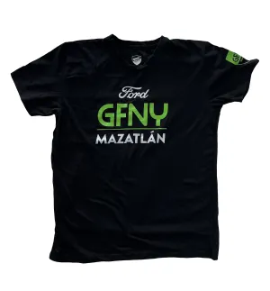 MEN BLACK T-SHIRT  MAZATLAN