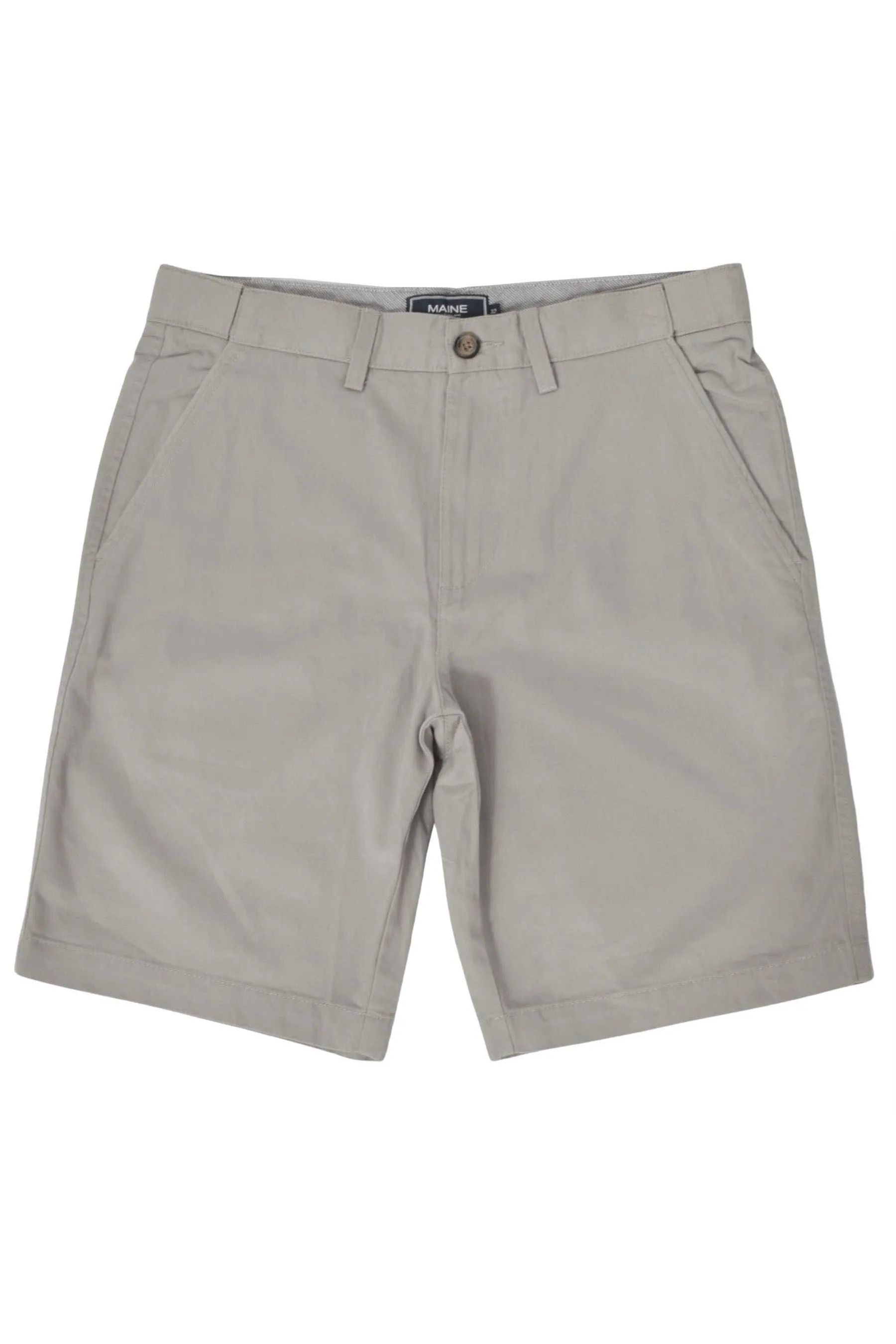 Mens Flex Waist Chino Shorts