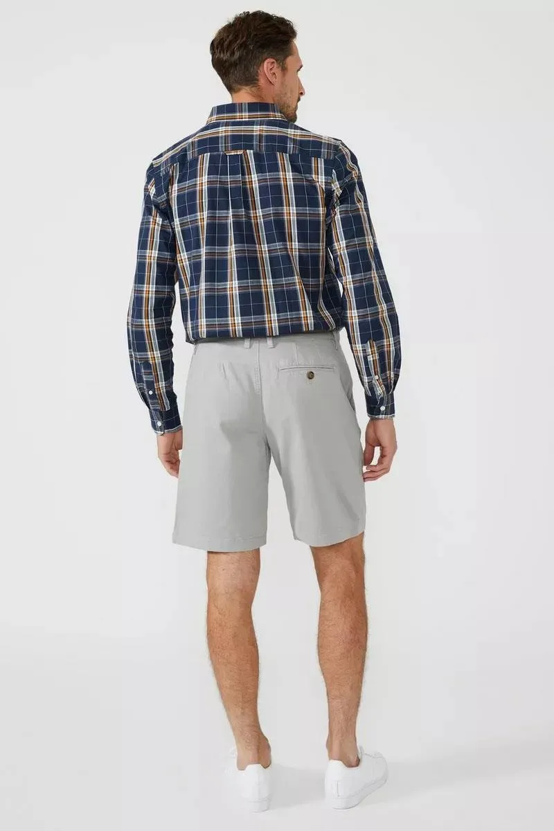 Mens Flex Waist Chino Shorts