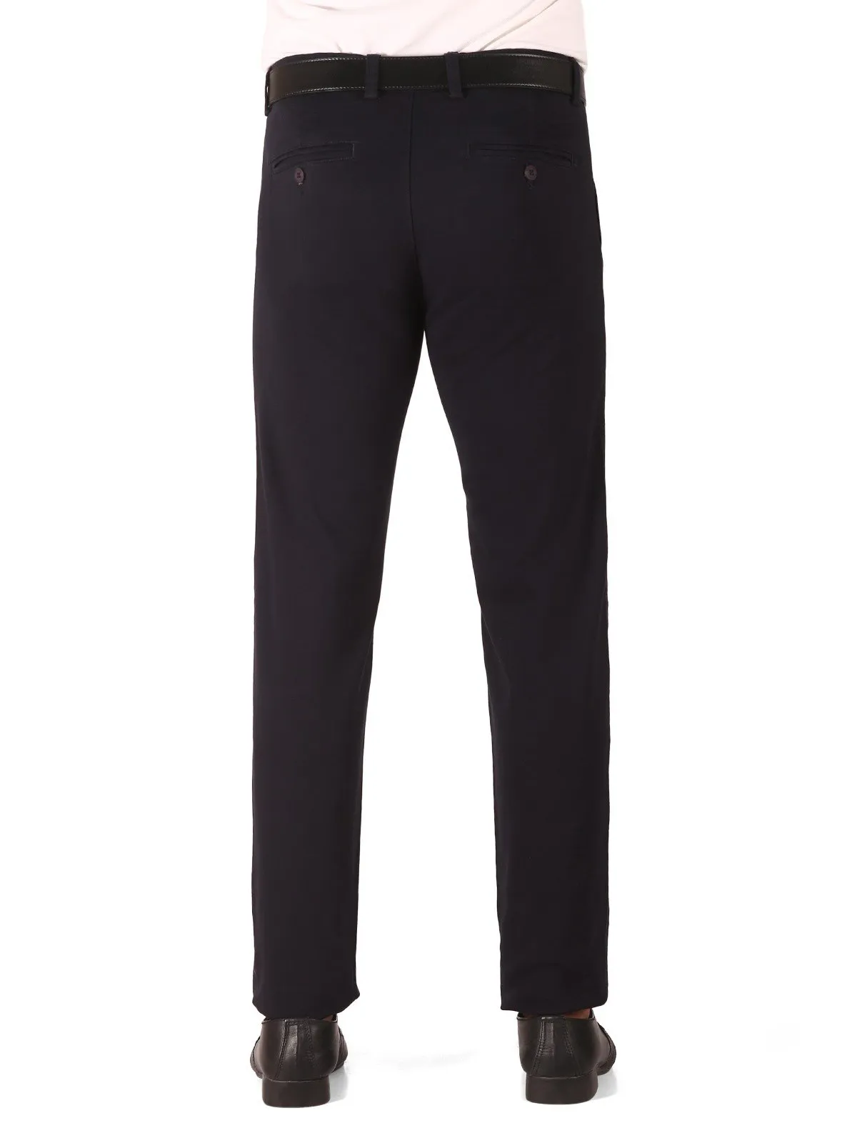 Men's Navy Blue Chino Pant - EMBCP19-001