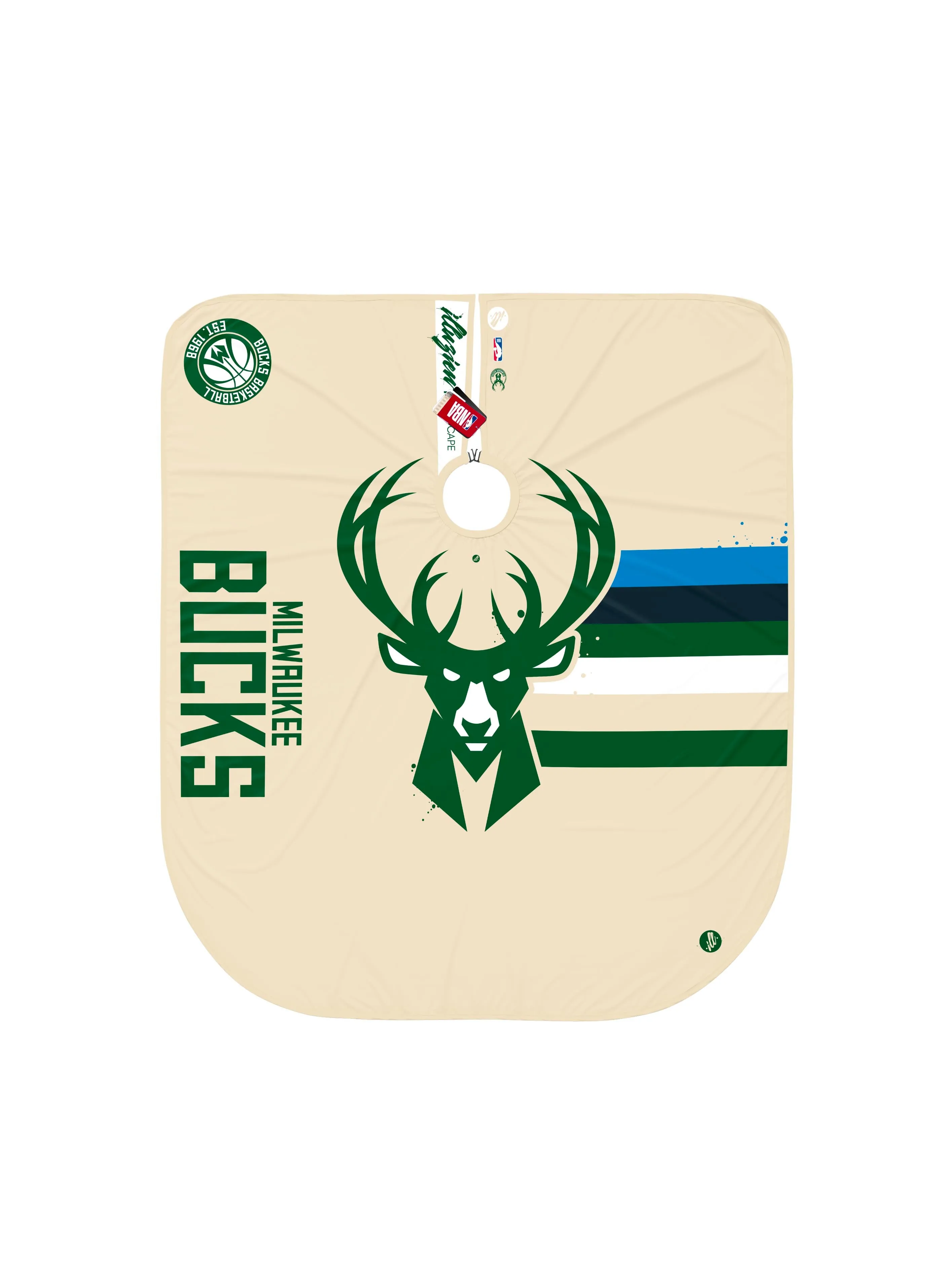 Milwaukee Bucks PRO Cape