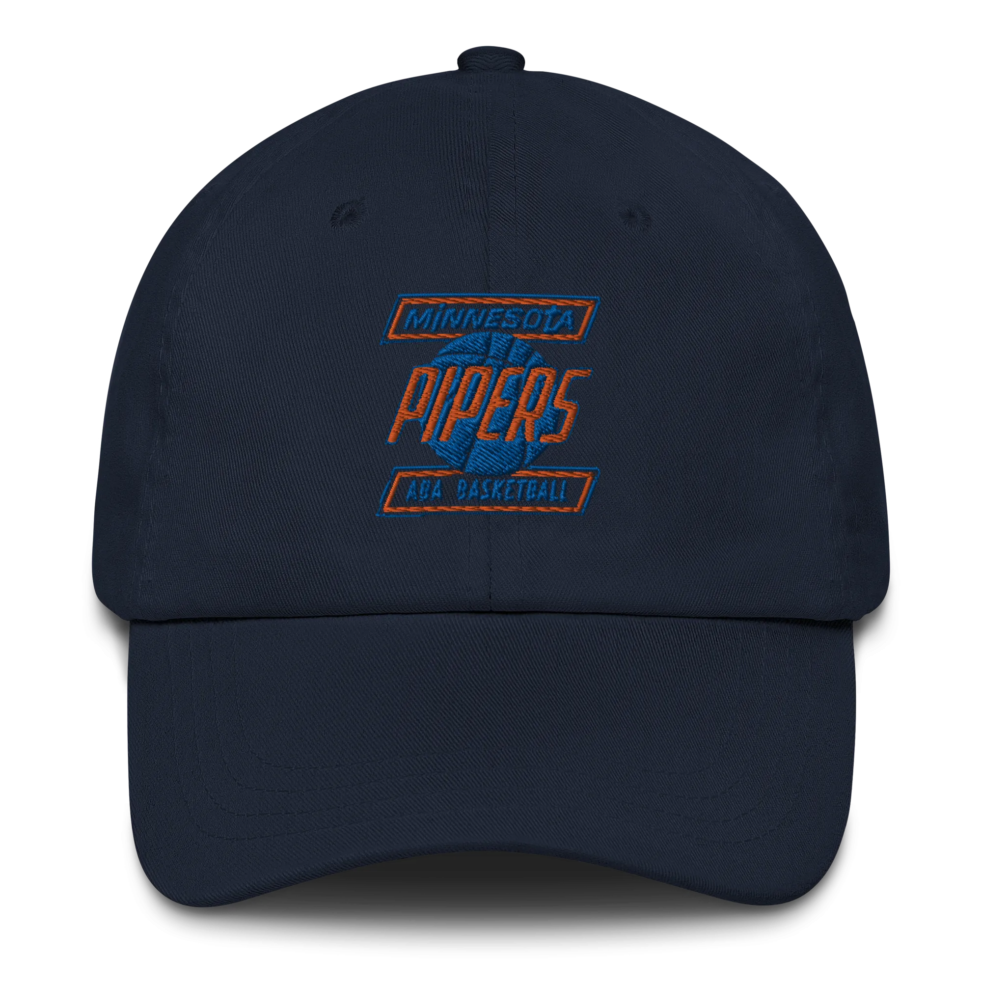 Minnesota Pipers Basketball Dad Hat