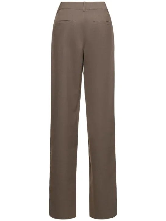 MITHRIDATE   Tailored tech blend straight pants 