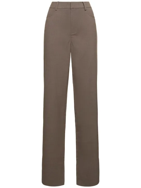 MITHRIDATE   Tailored tech blend straight pants 