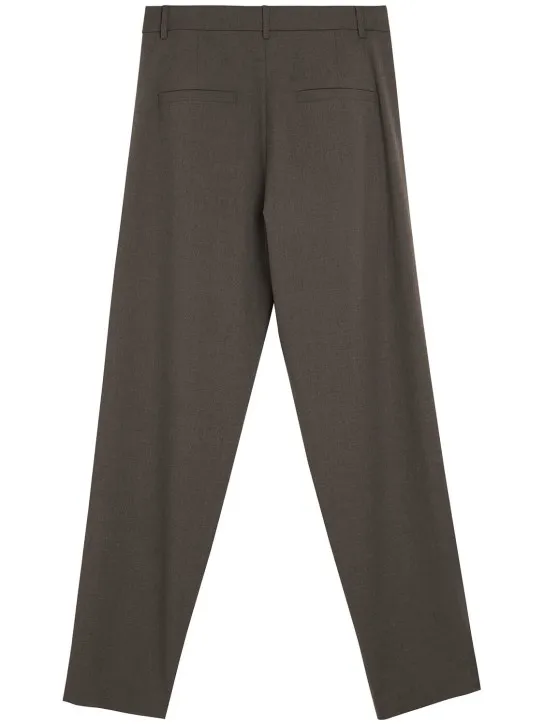 MITHRIDATE   Tailored tech blend straight pants 