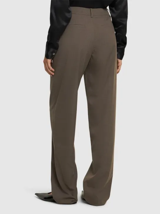 MITHRIDATE   Tailored tech blend straight pants 