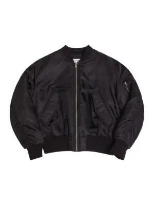 MM6 Maison Margiela   Nylon bomber jacket 