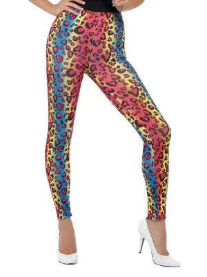 Neon Leopard Print