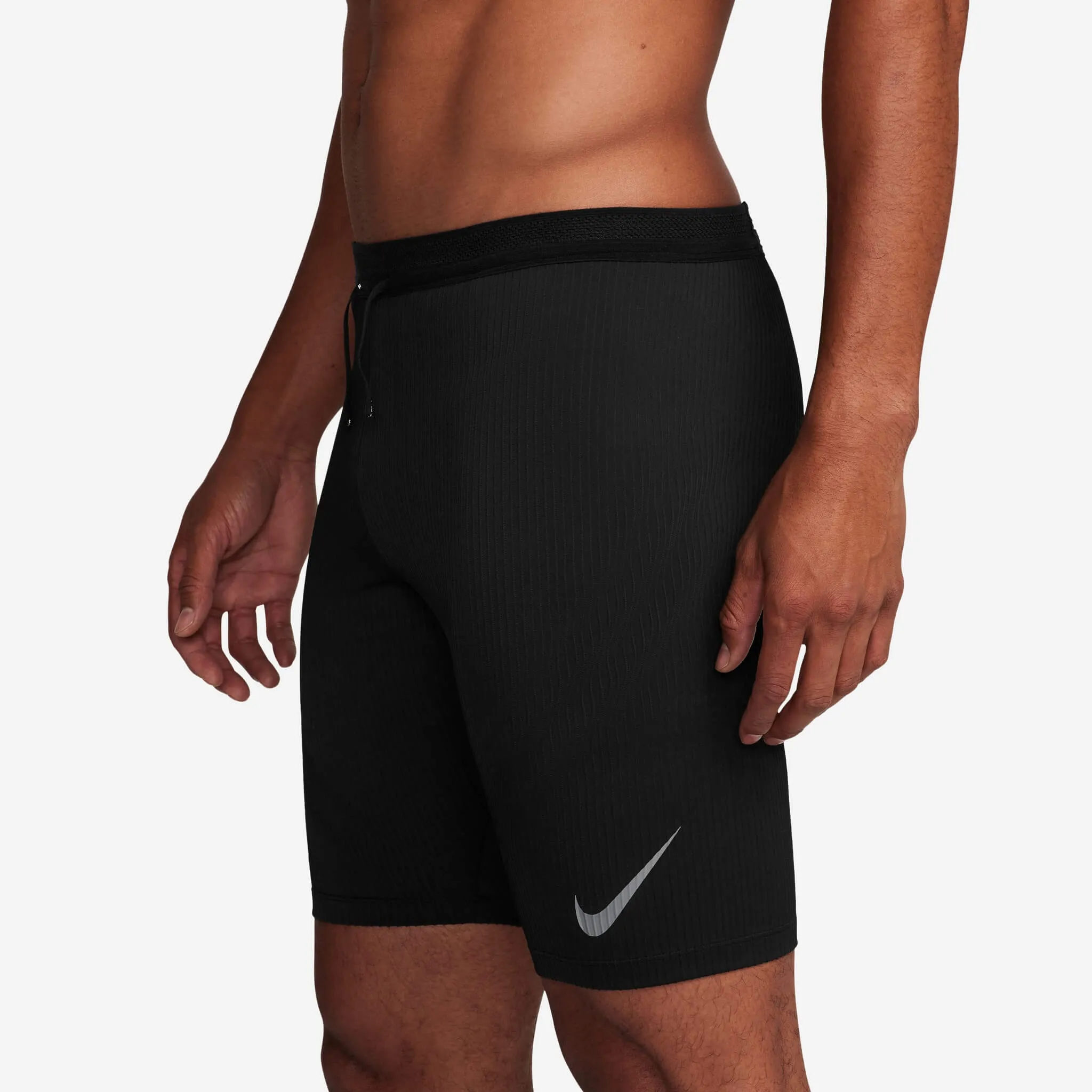 Nike | Men's AeroSwift Dri-FIT ADV Running 1/2-Length Tights - Black