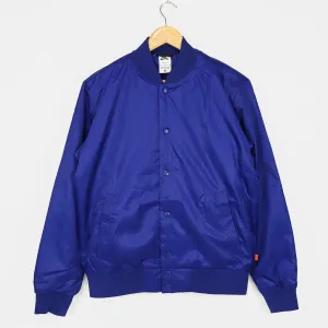 Nike SB - Orange Label Bomber Jacket - Deep Royal Blue