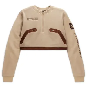 Nike X Travis Scott Crop Sweater WMNS