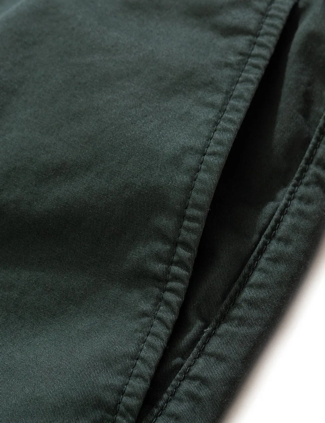 Norse Projects Aros Light Twill Shorts - Bottle Green