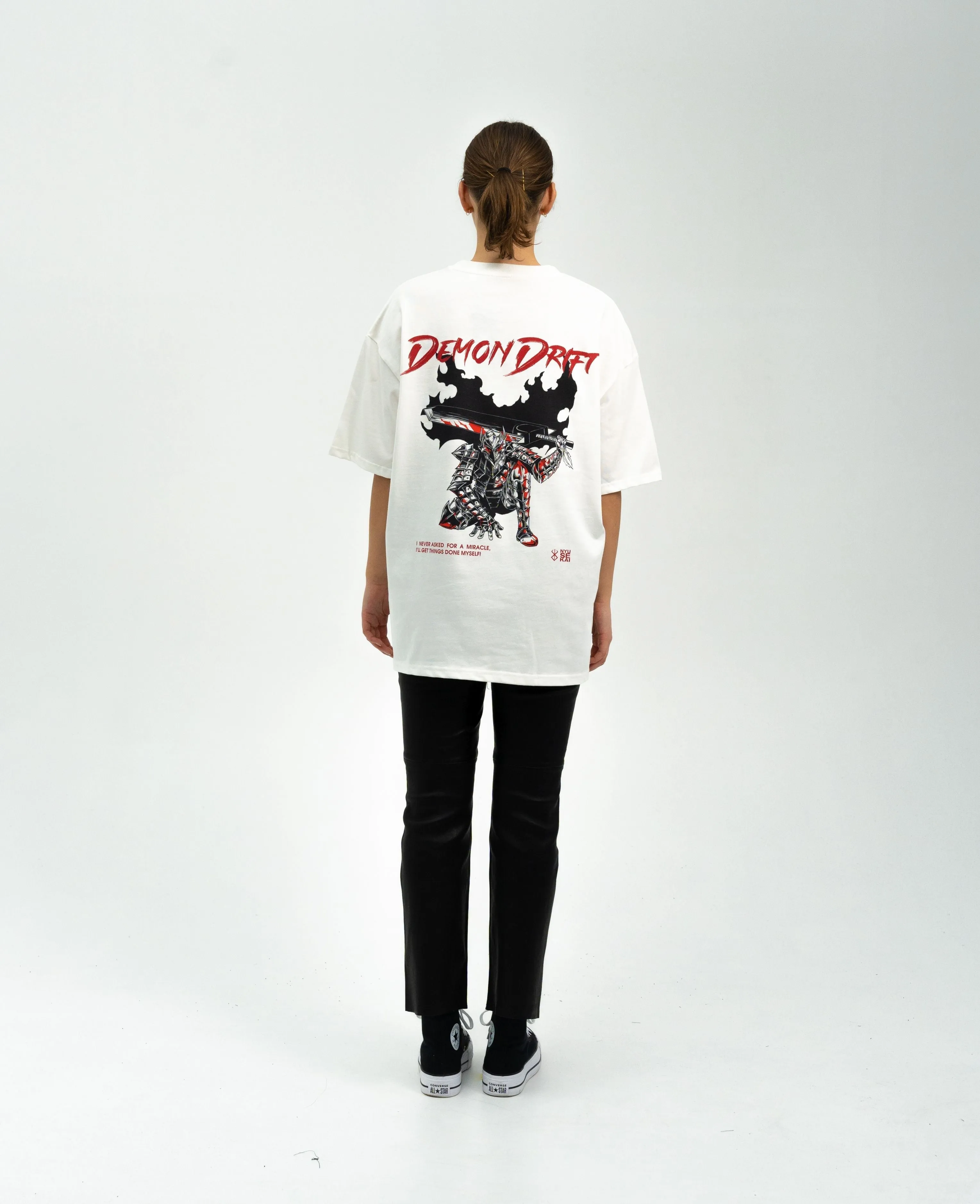 Nysekai "Berserker Armor - Berserk" Oversize T-Shirt