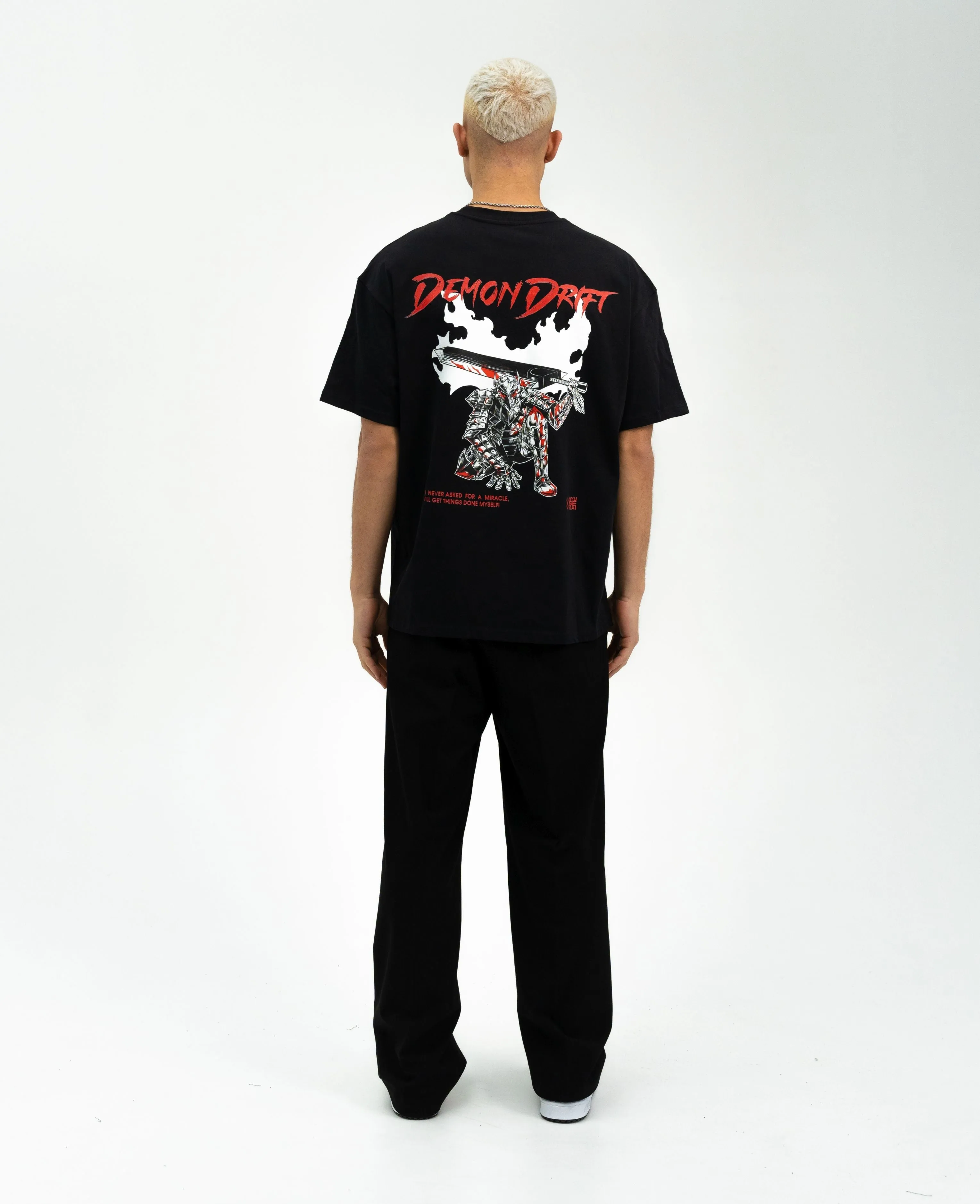 Nysekai "Berserker Armor - Berserk" Oversize T-Shirt