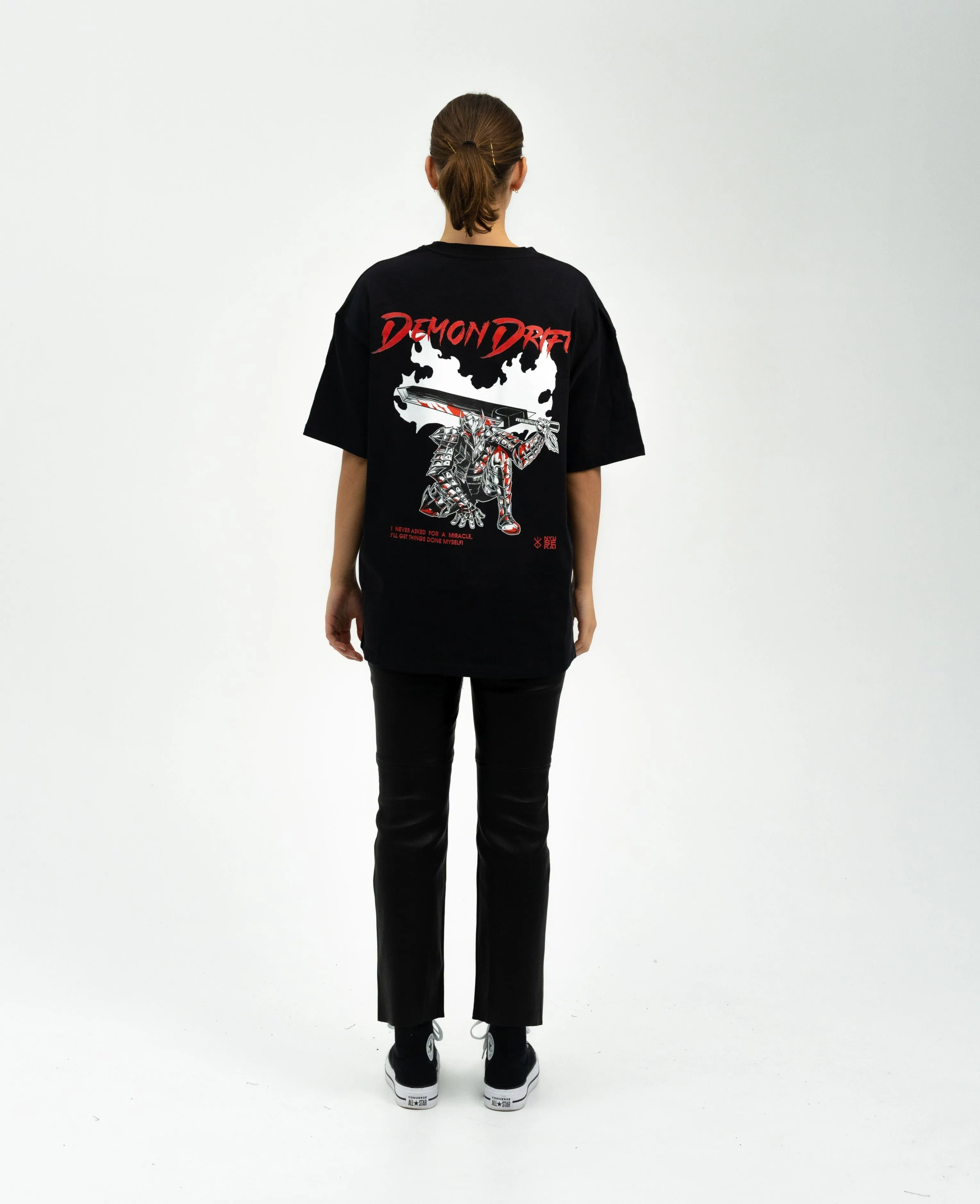 Nysekai "Berserker Armor - Berserk" Oversize T-Shirt