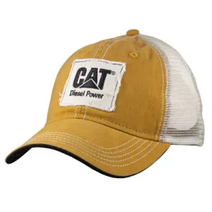 Ole Diesel Power Patch Cap Bronze White Mesh