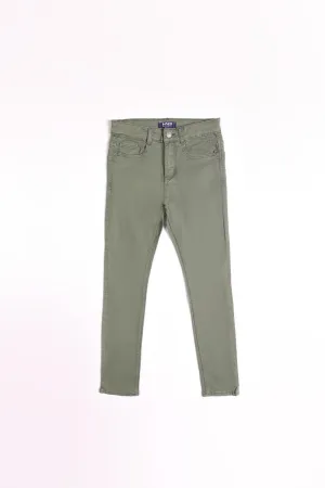 Olive Chino Pant Boys