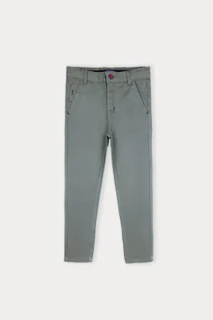 Olive Chino Pant