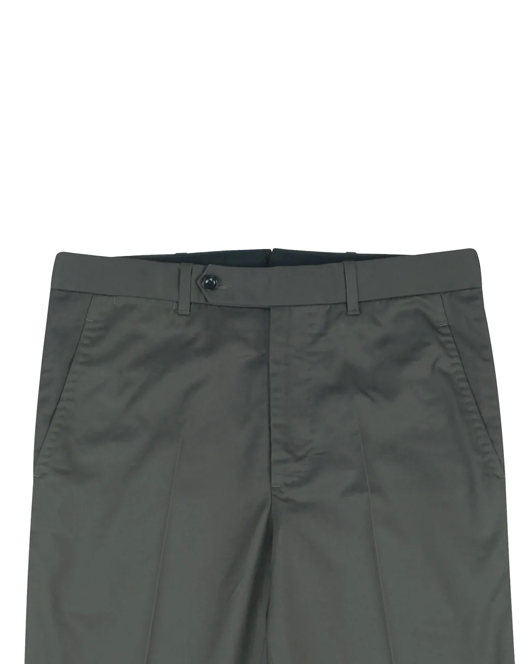 Olive Grey Soft Chino