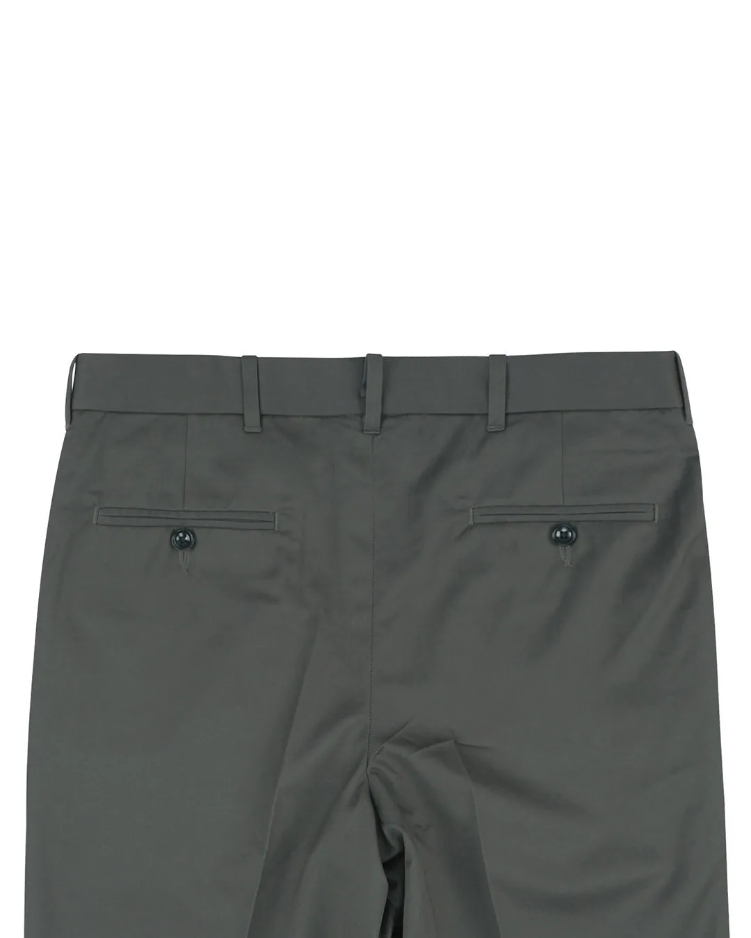 Olive Grey Soft Chino